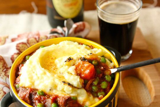 Beef stew is perfect for chilly winter nights